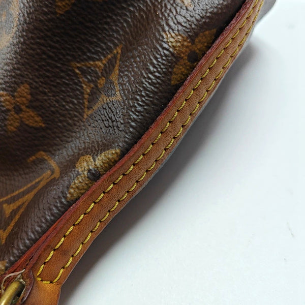 NÉONOÉ Nano Monogram Coated Canvas Brown