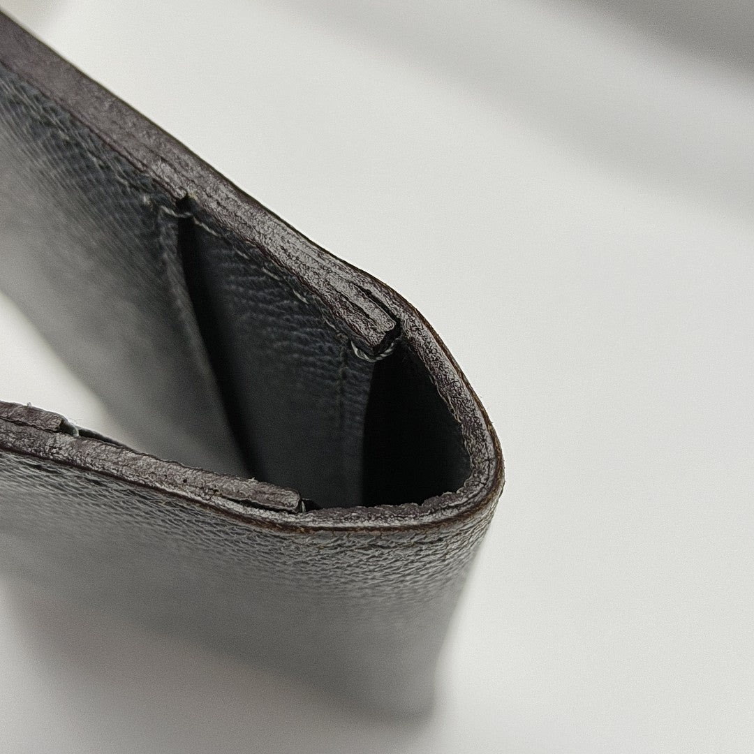 ZIPPY Calfskin Gray Wallet