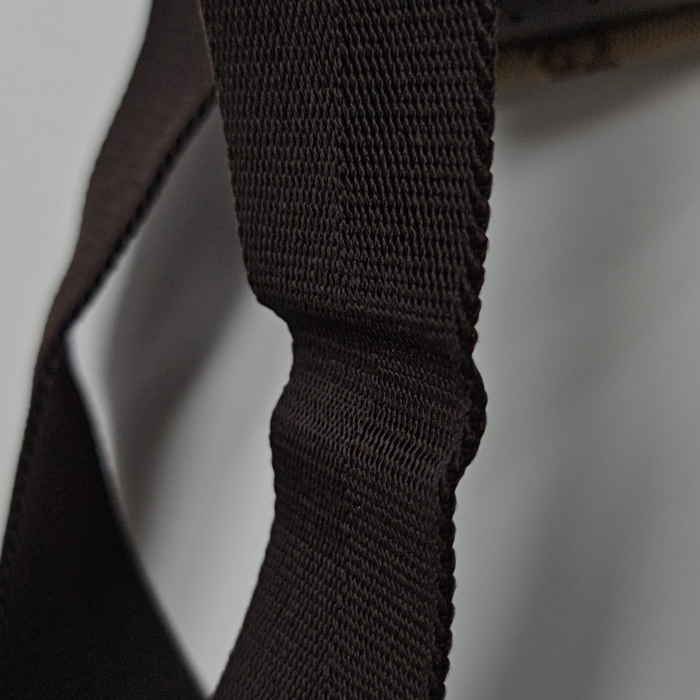 Monogram Calfskin Belt Bag Brown