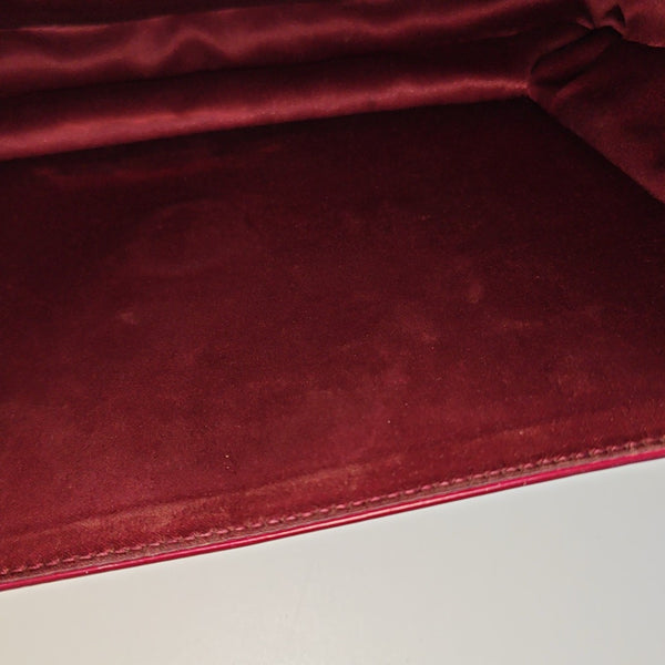 Ginny Calfskin Red