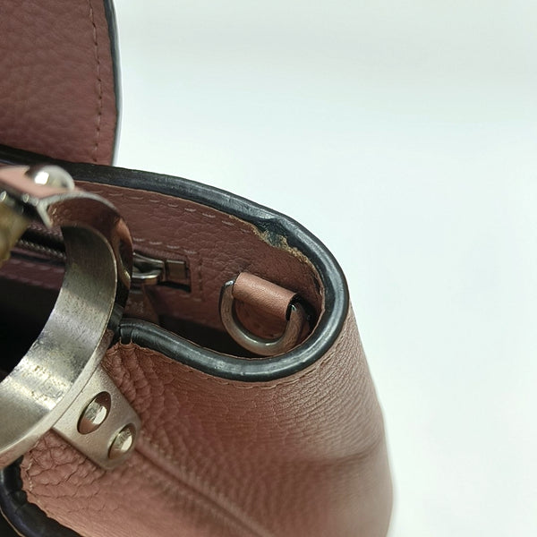 CAPUCINES Calfskin Pink