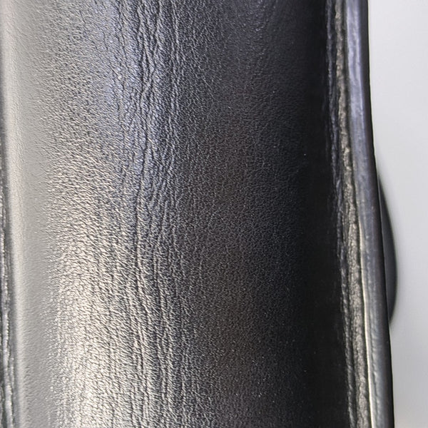 Miu Lady Calfskin Black