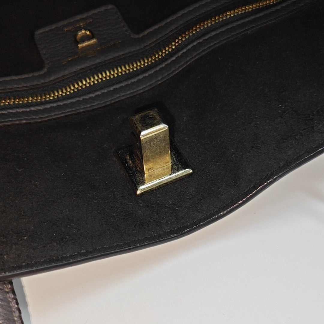 Ferragamo Studio Calfskin Gray