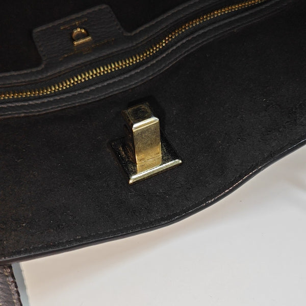 Ferragamo Studio Calfskin Gray