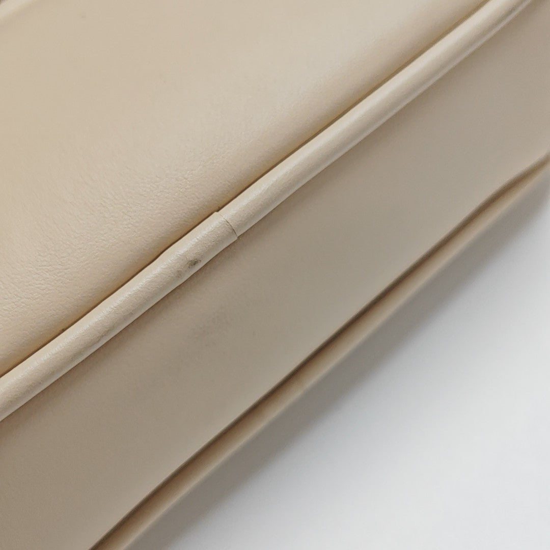 Arcadie Mini Calfskin Beige