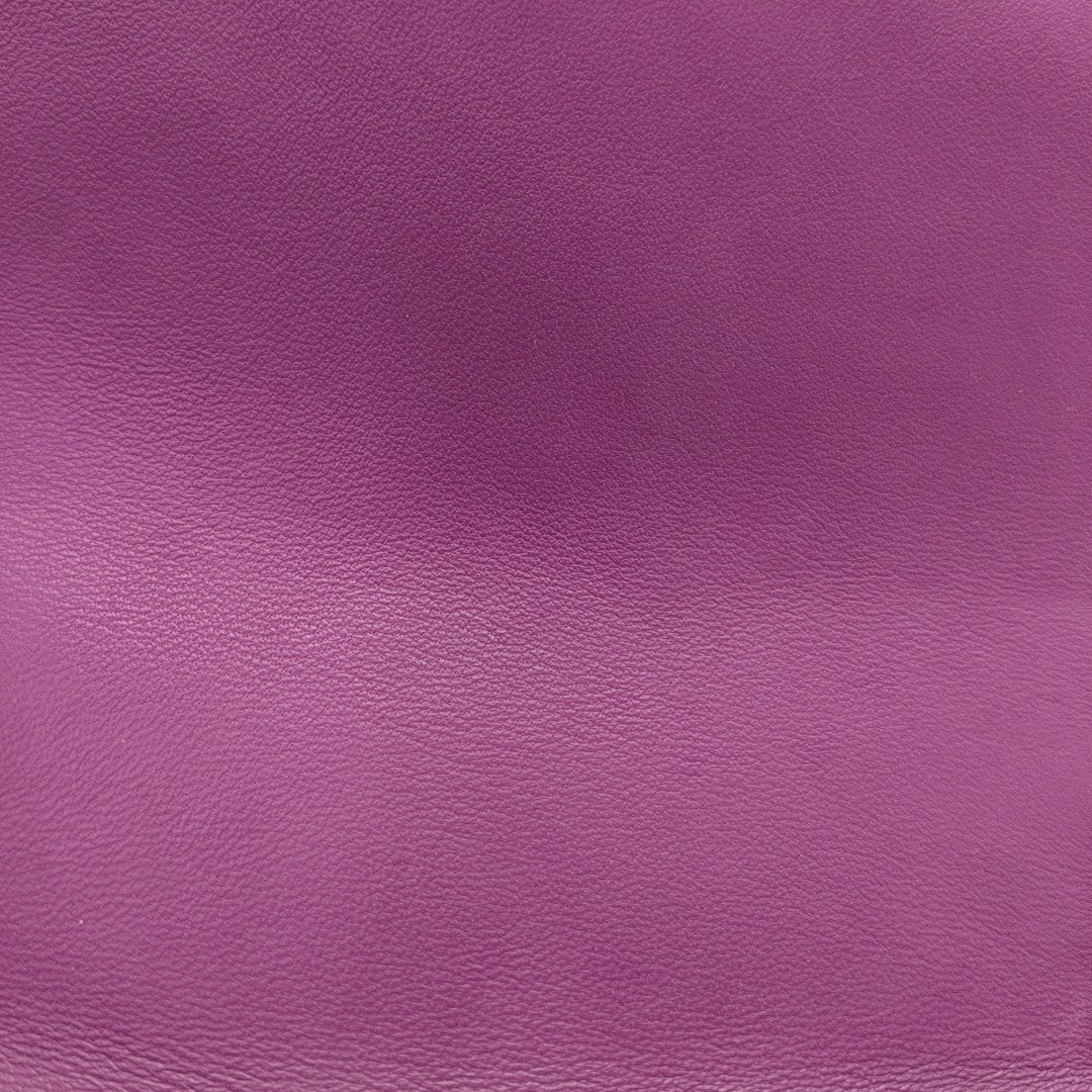 CLASSIC FLAP Mini Quilted Lambskin Purple