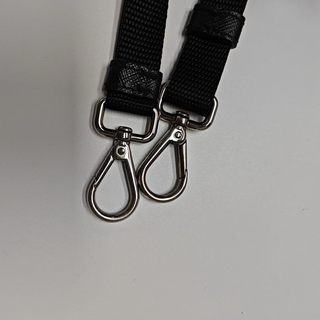 Re-Nylon Nylon Black