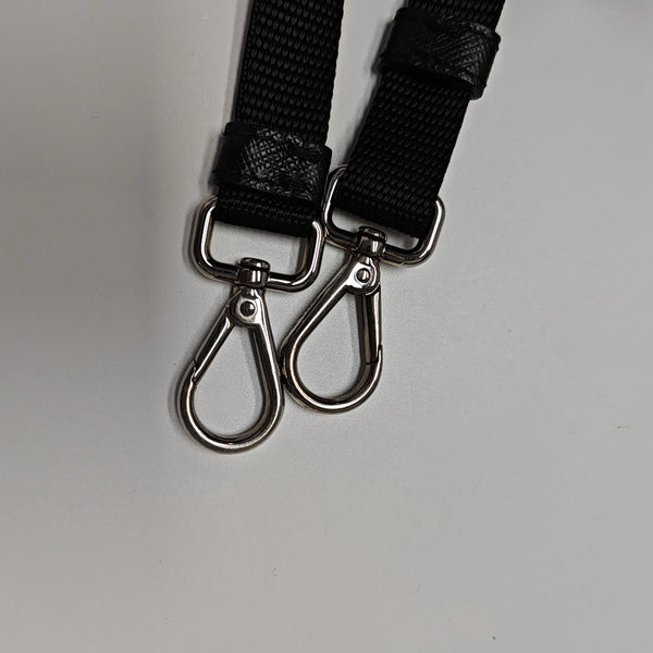 Re-Nylon Nylon Black