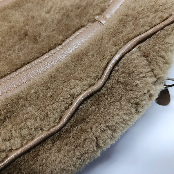 Authenticated pre-owned  Bazar Fur Brown - Tote Bag at Looply