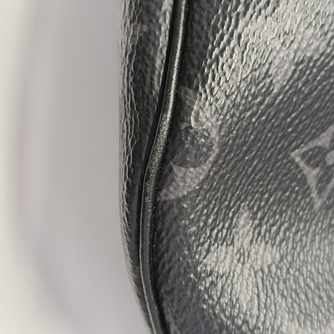 DISCOVERY Monogram Coated Canvas Black