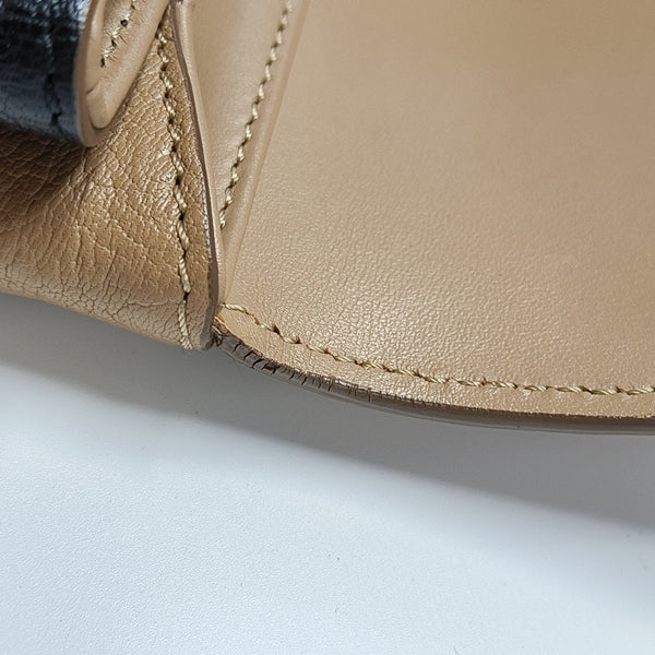 Calfskin Crossbody Bag Brown