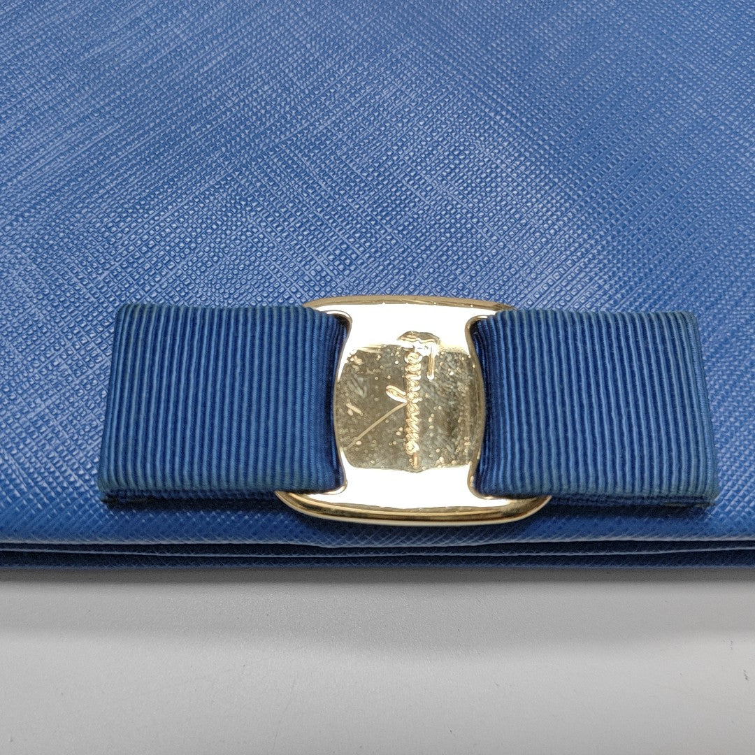 Ginny Calfskin Blue