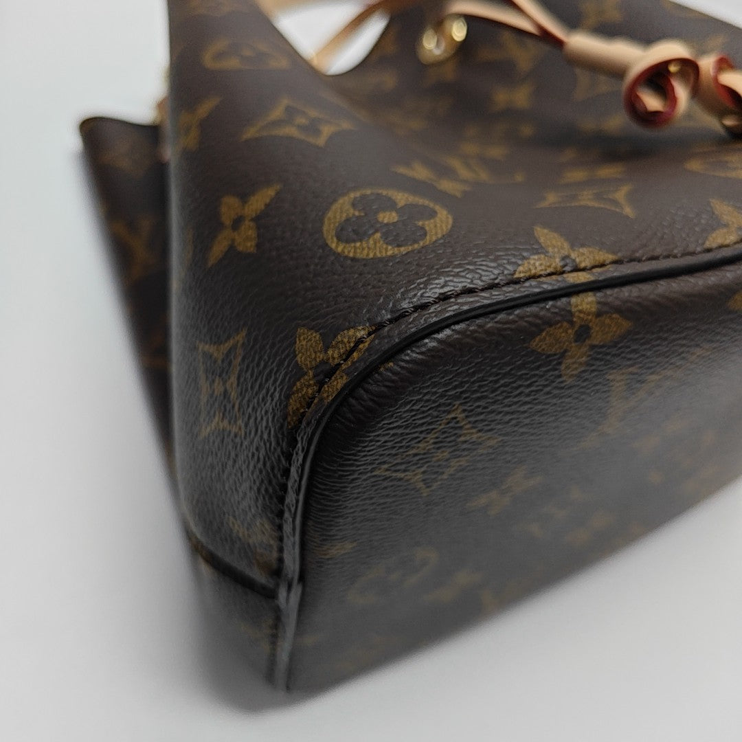 NÉONOÉ BB Monogram Coated Canvas Brown