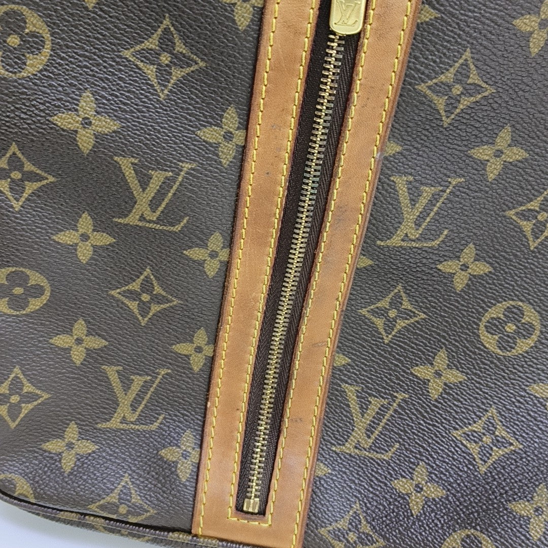 BOSPHORE Monogram Coated Canvas Brown