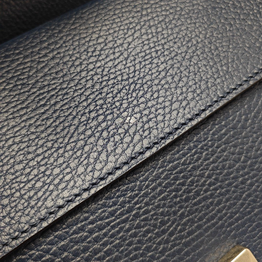 Authenticated pre-owned  Dionysus Small Calfskin Blue - Shoulder Bag at Looply