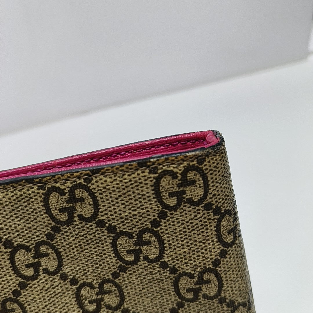 Lona revestida Monogram Courrier Beige