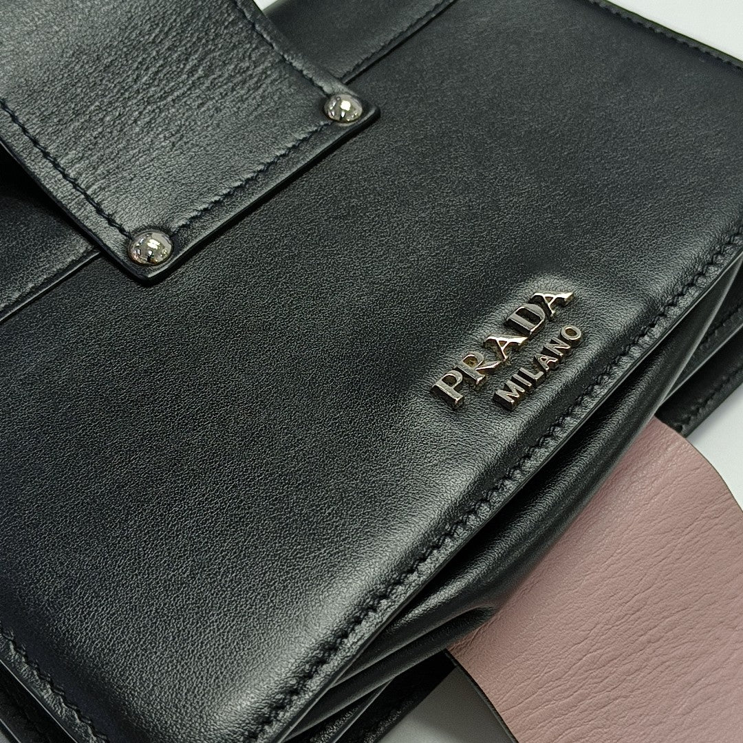 Plex Calfskin Black