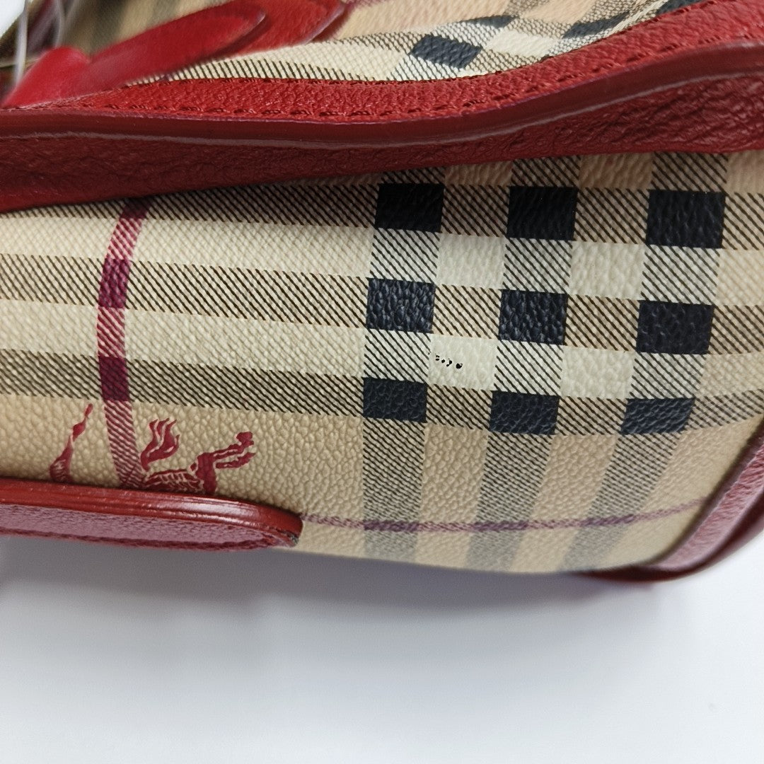 Coated Canvas Beige