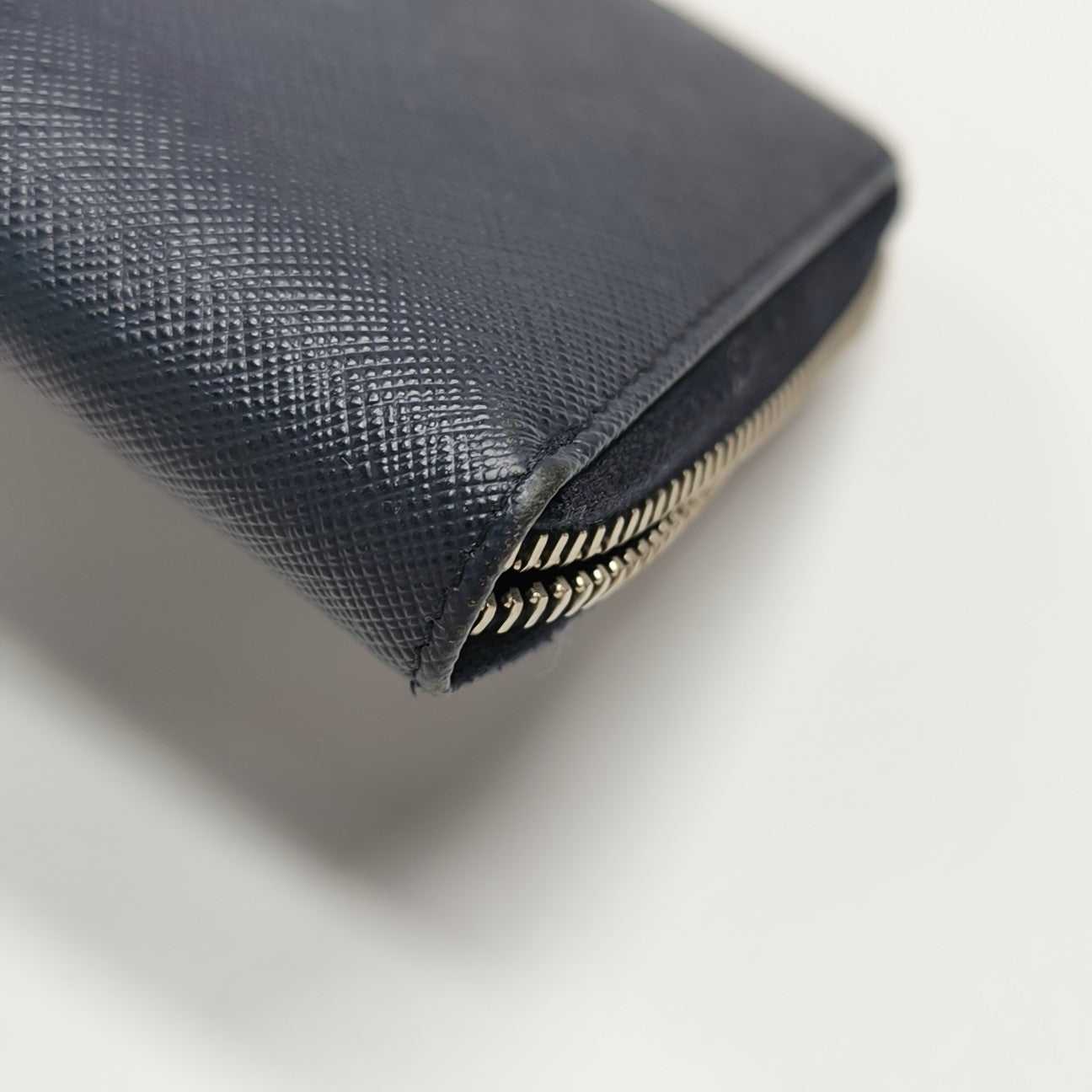 Saffiano Calfskin Wallet Blue