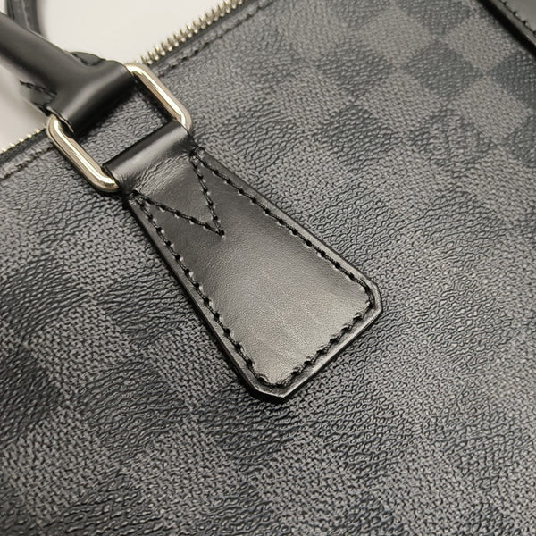 PORTE-DOCUMENTS Damier Graphite Coated Canvas Gray