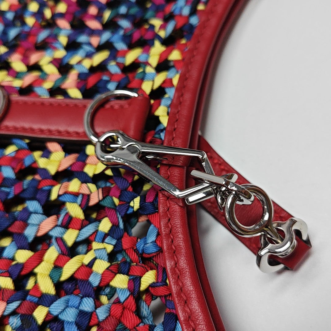 Trim Silk Satin Multicolor