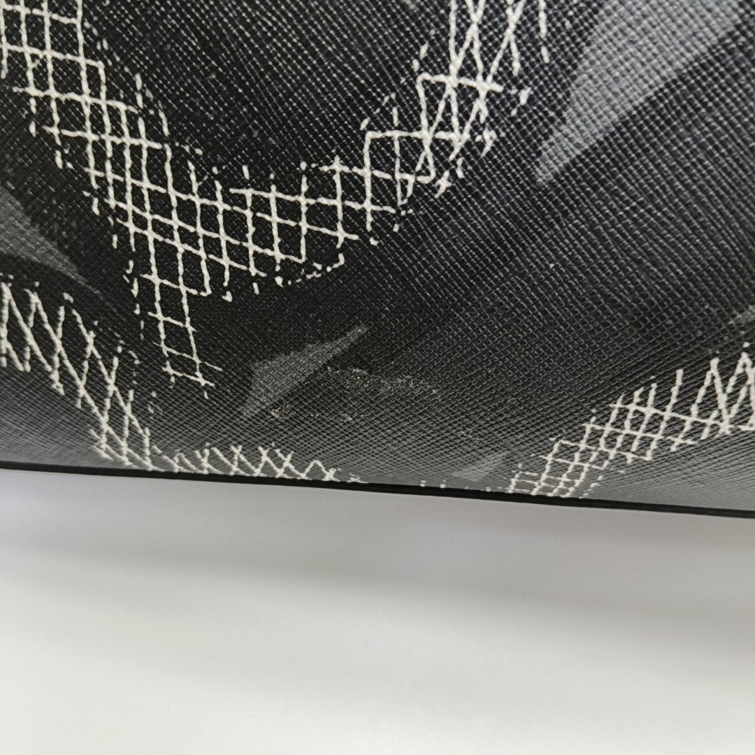 Coated Canvas Gray