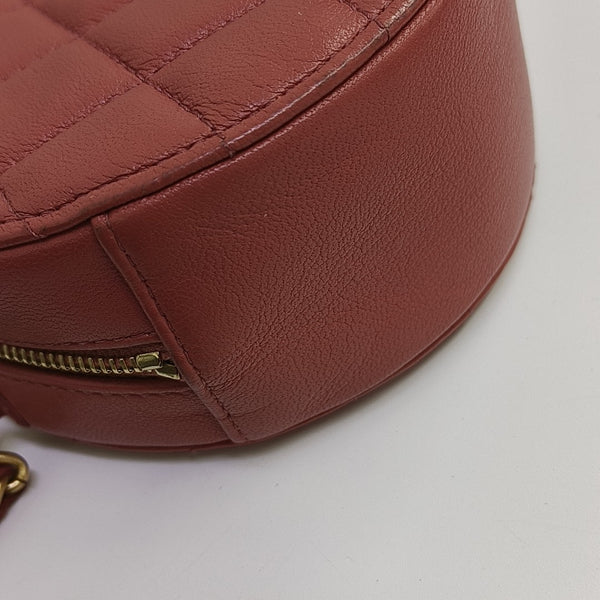 CHANEL 19 Small Quilted Lambskin Pink