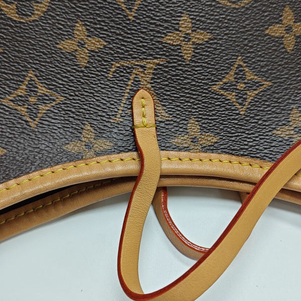 CARRYALL PM Monogram Coated Canvas Brown