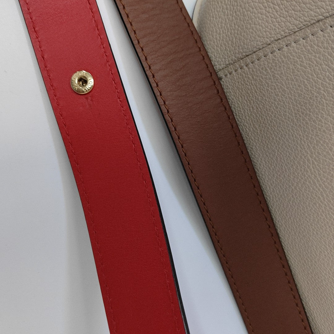 VAUGIRARD Monogram Coated Canvas Brown