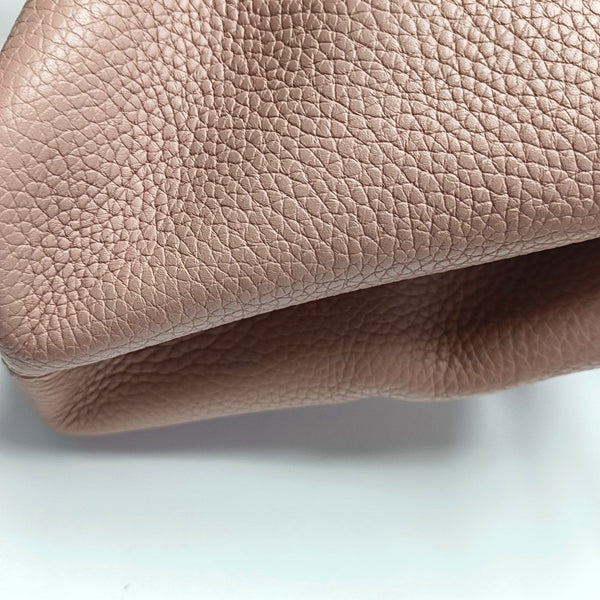CAPUCINES MM Calfskin Pink