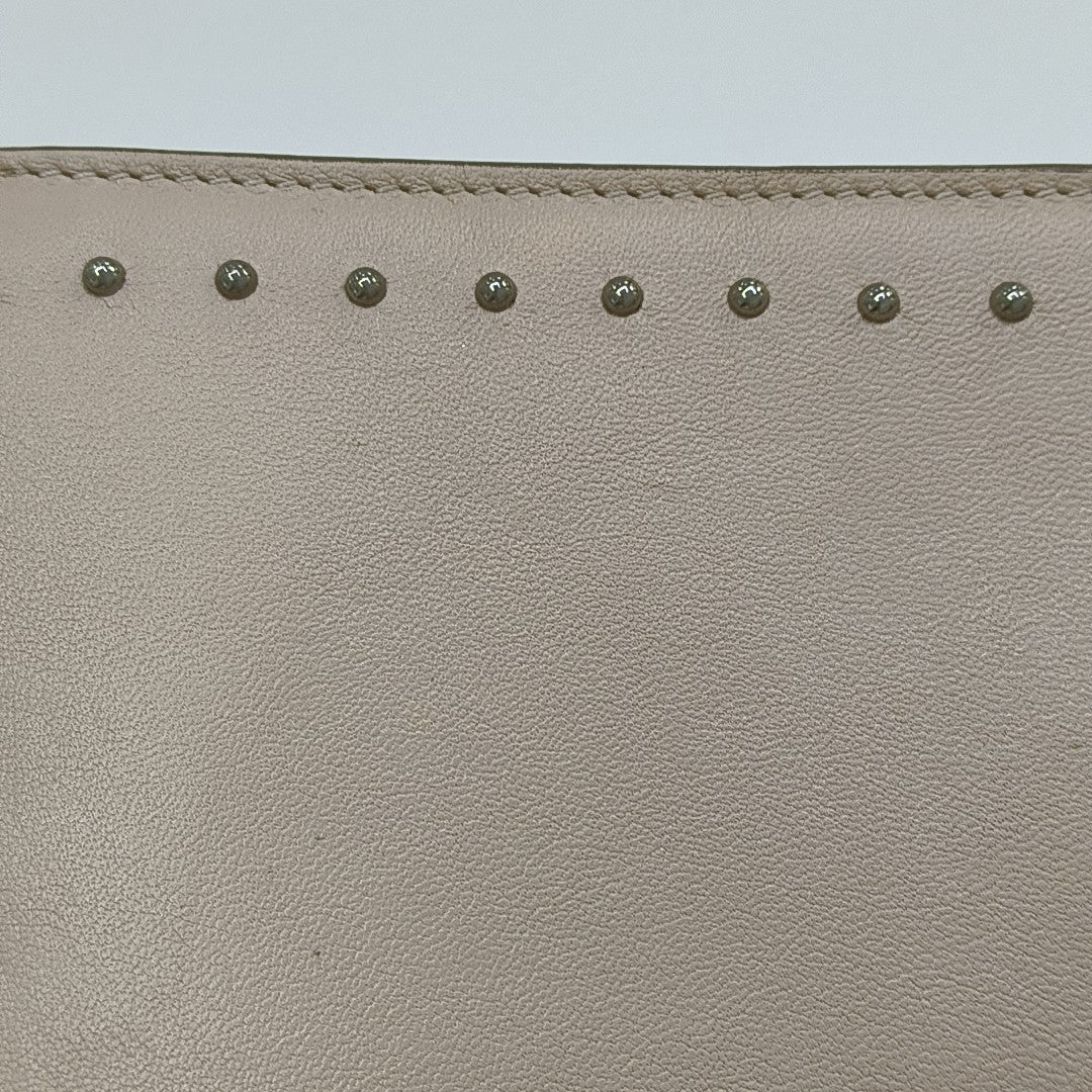 Calfskin Shoulder Bag Pink