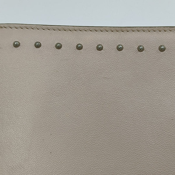 Calfskin Shoulder Bag Pink
