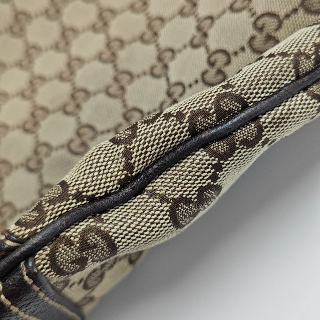 Princy Monogram Canvas Beige