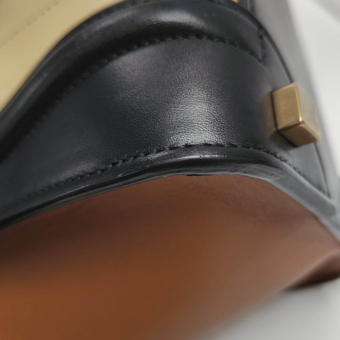 LUGGAGE Micro Calfskin Multicolor