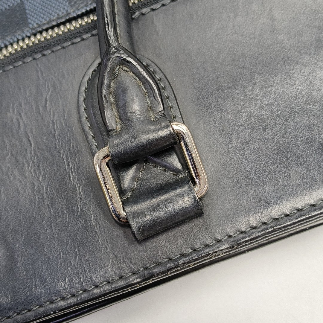 EXPLORER Damier Coated Canvas Blue