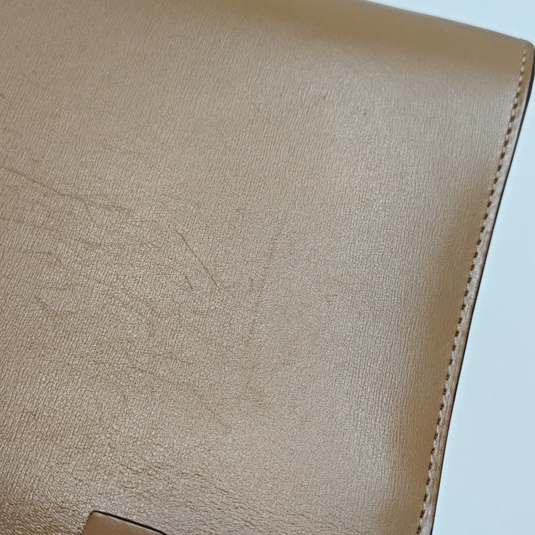 Brillant Mini Calfskin Brown