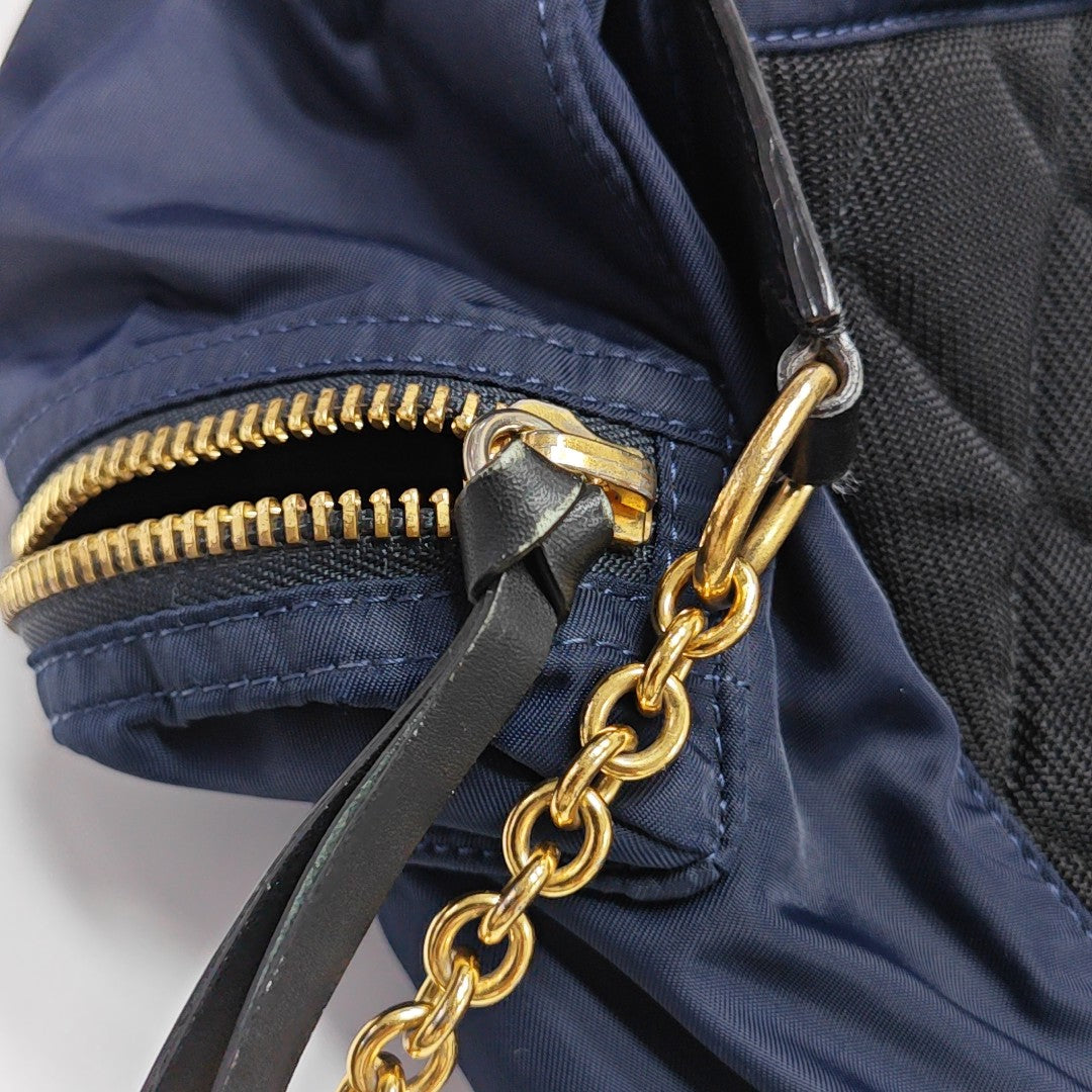 The Rucksack Nylon Blue