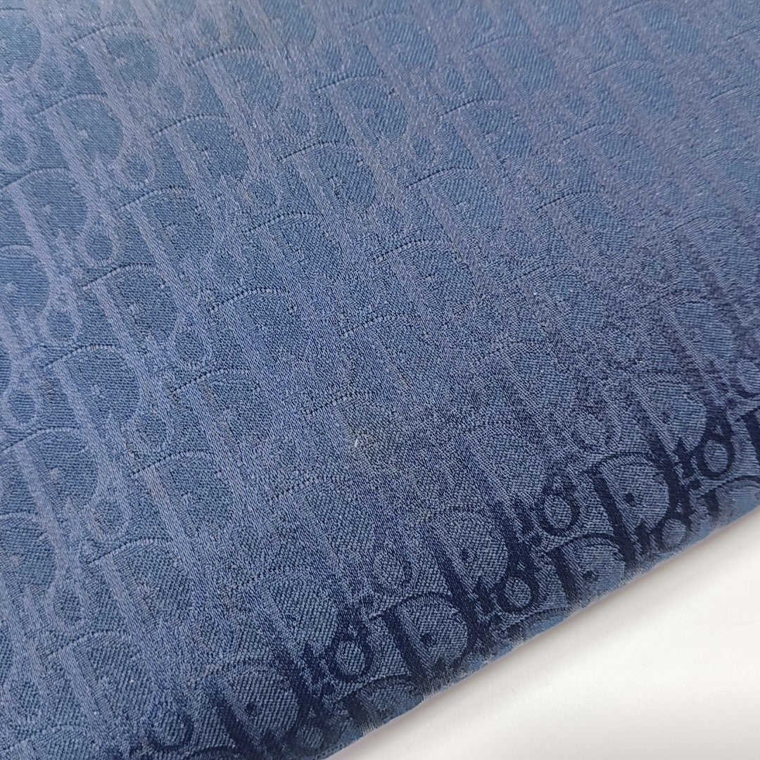 Oblique Canvas Blue
