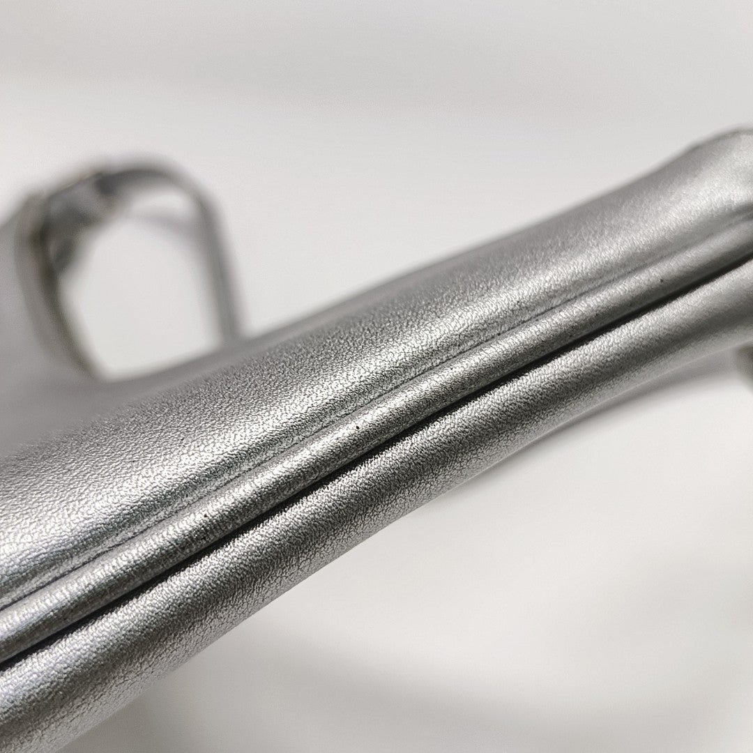 Calfskin Silver