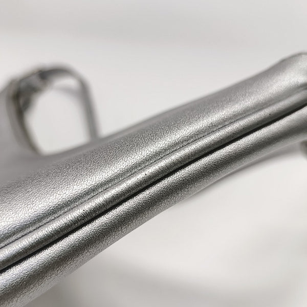 Calfskin Silver
