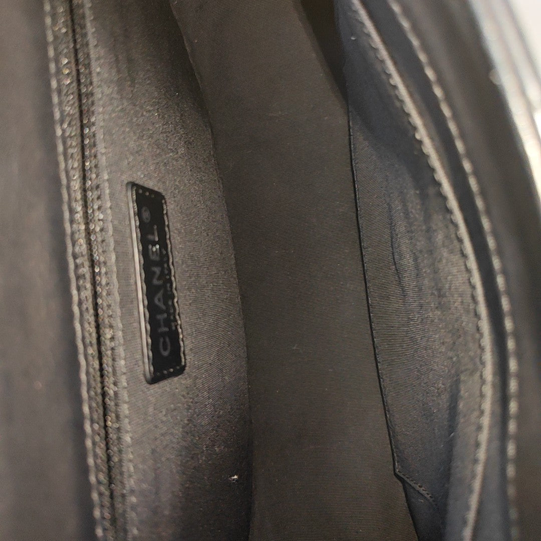 Quilted Calfskin Black