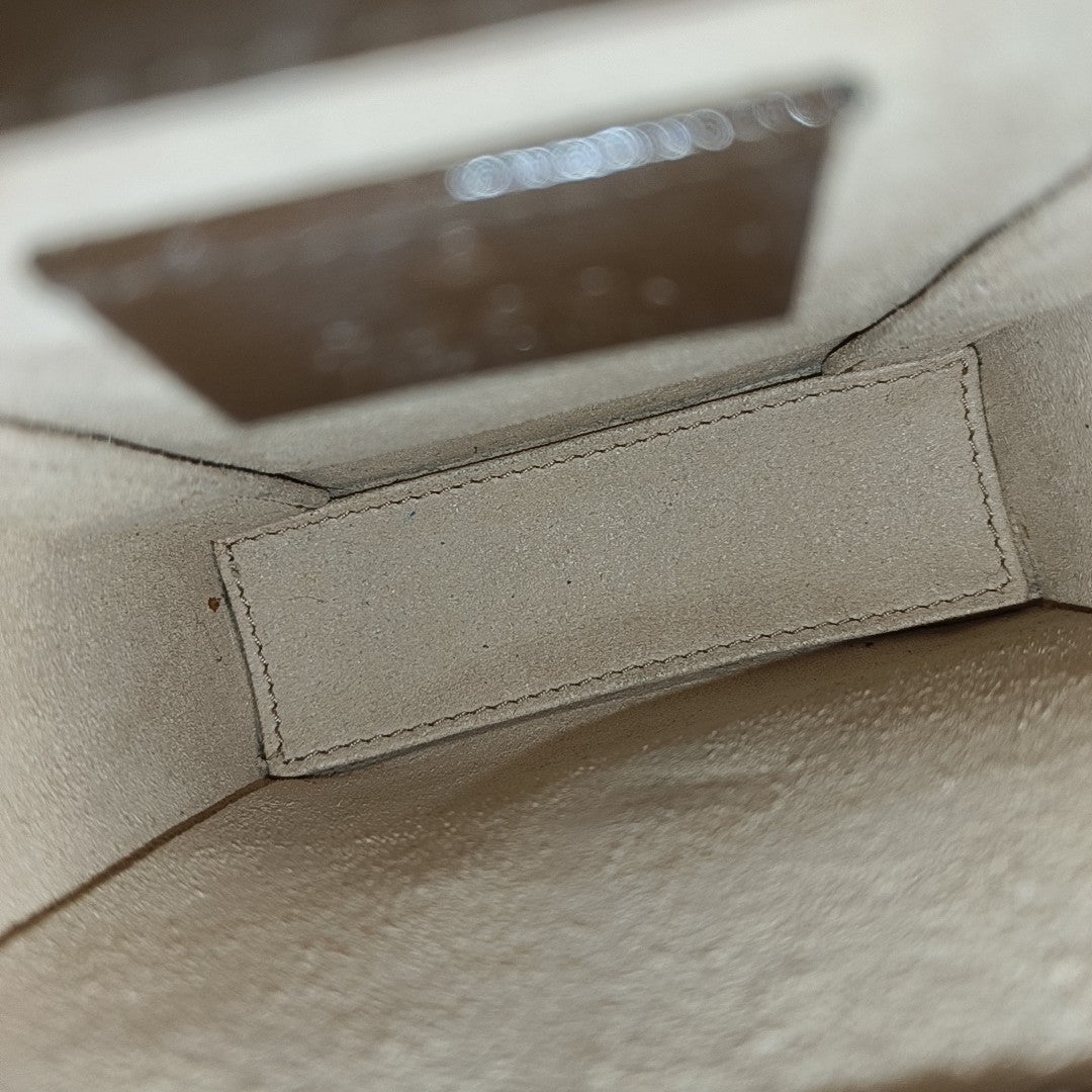 Horsebit 1955 Mini Coated Canvas Beige