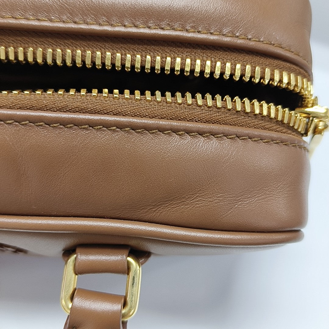 Arcadie Small Calfskin Brown