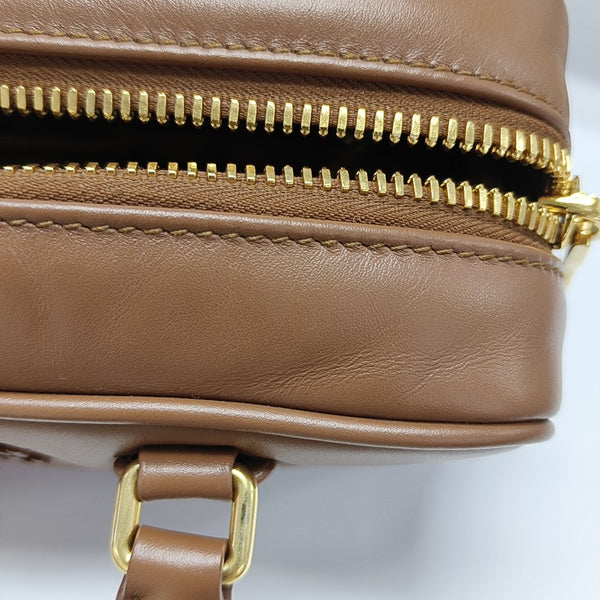 Arcadie Small Calfskin Brown