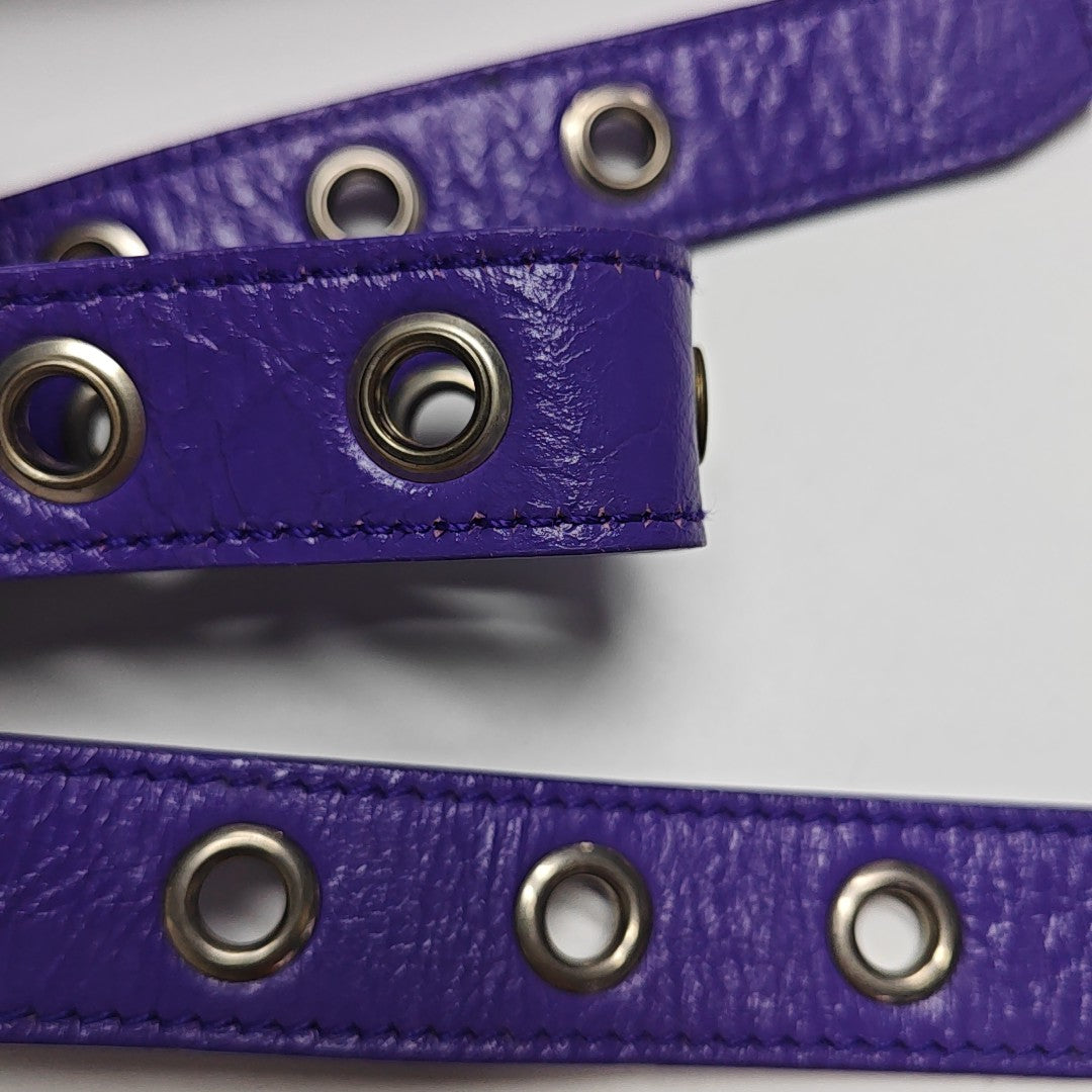 Le Cagole XS Calfskin Purple