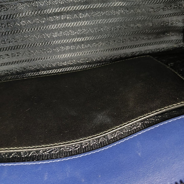 Esplanade Calfskin Blue