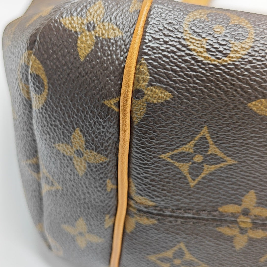 TOTALLY PM Monogram Coated Canvas Brown