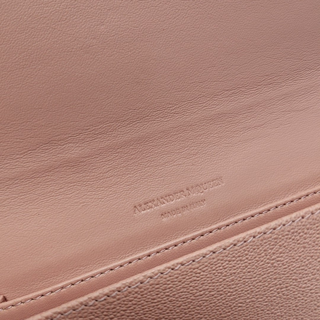 Calfskin Shoulder Bag Pink