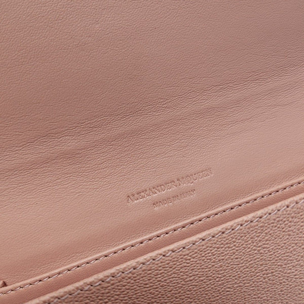 Calfskin Shoulder Bag Pink