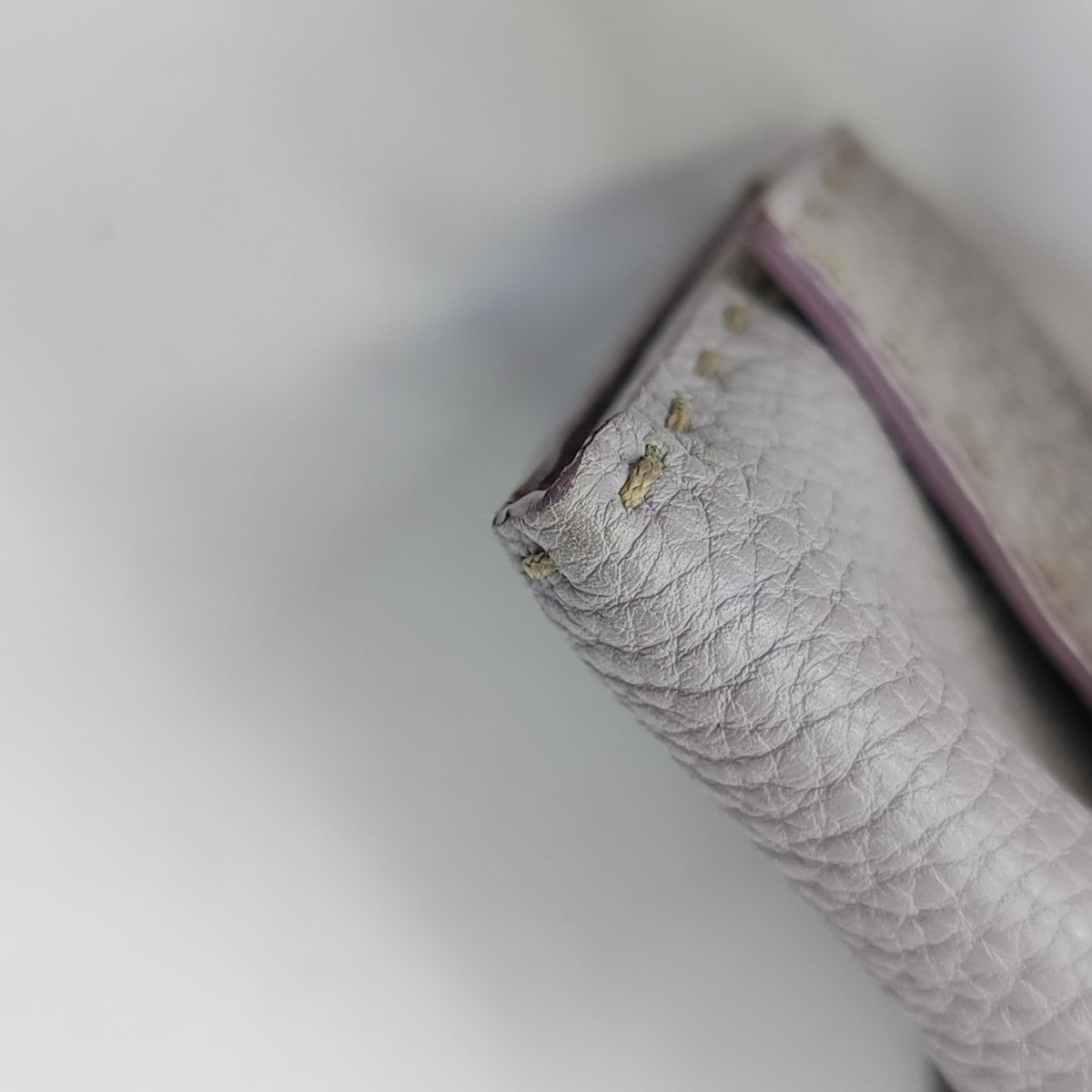 Calfskin Wallet Purple